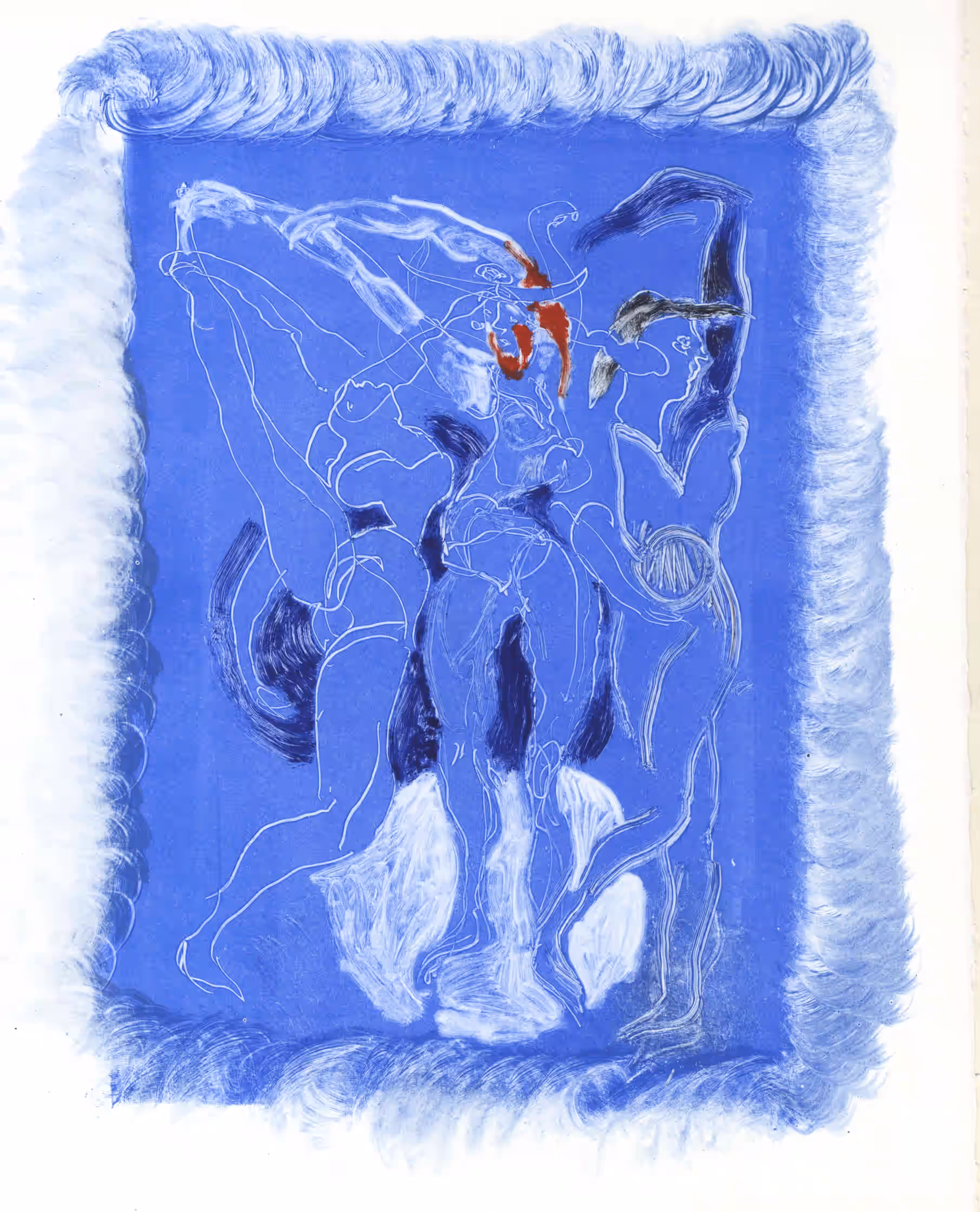Blue Ballerinas
