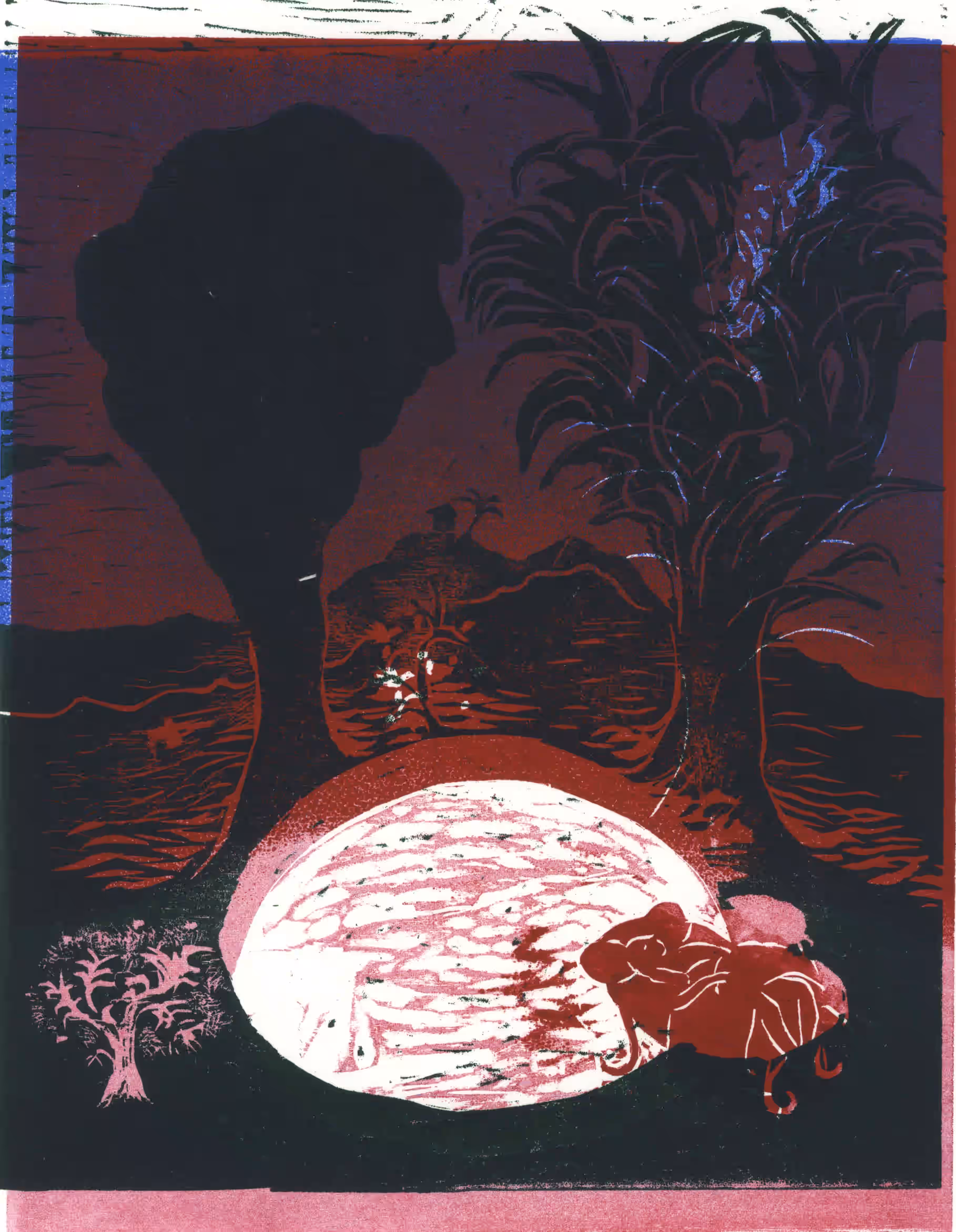 La Dormeuse, 3/4