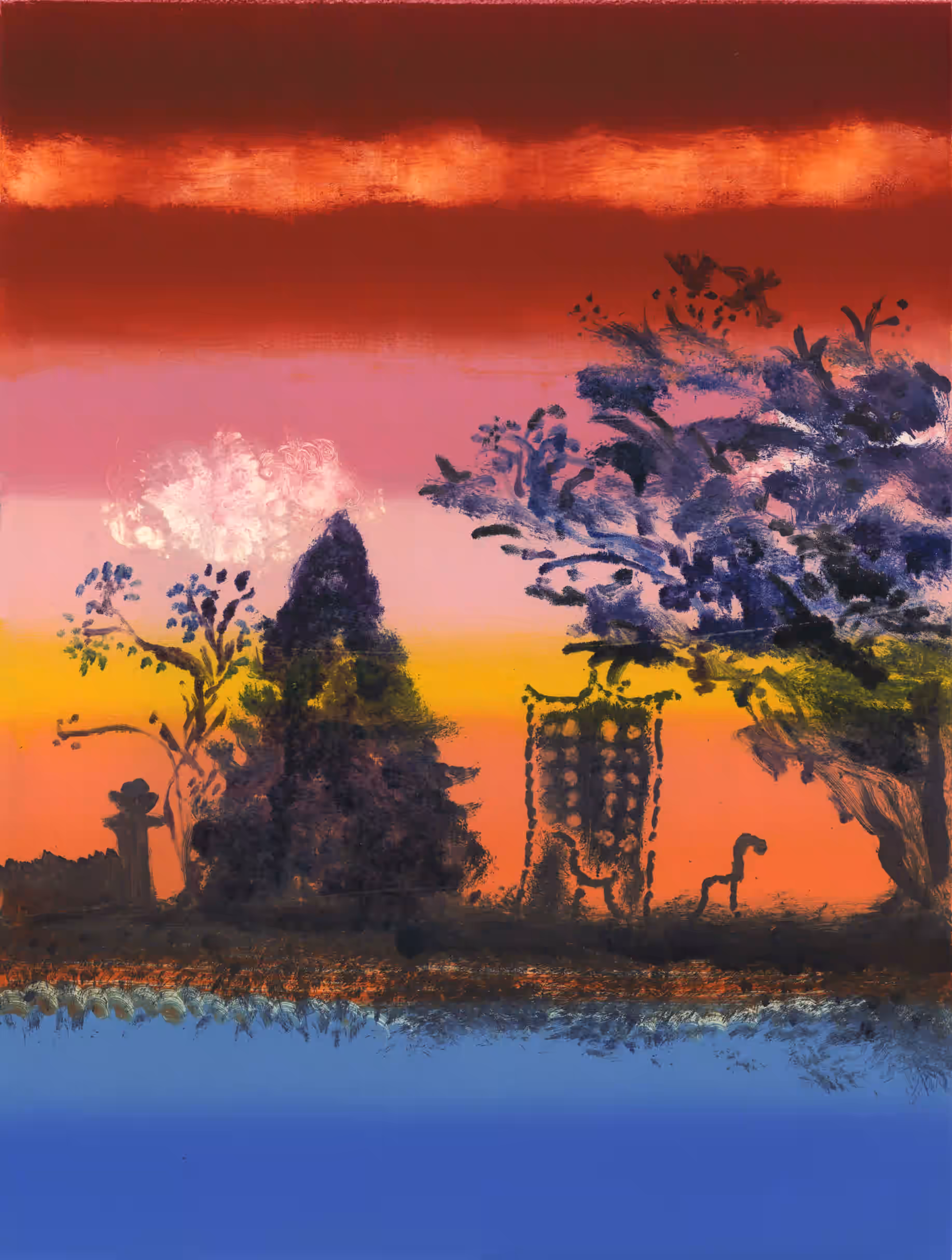 Le Jardin de nuit