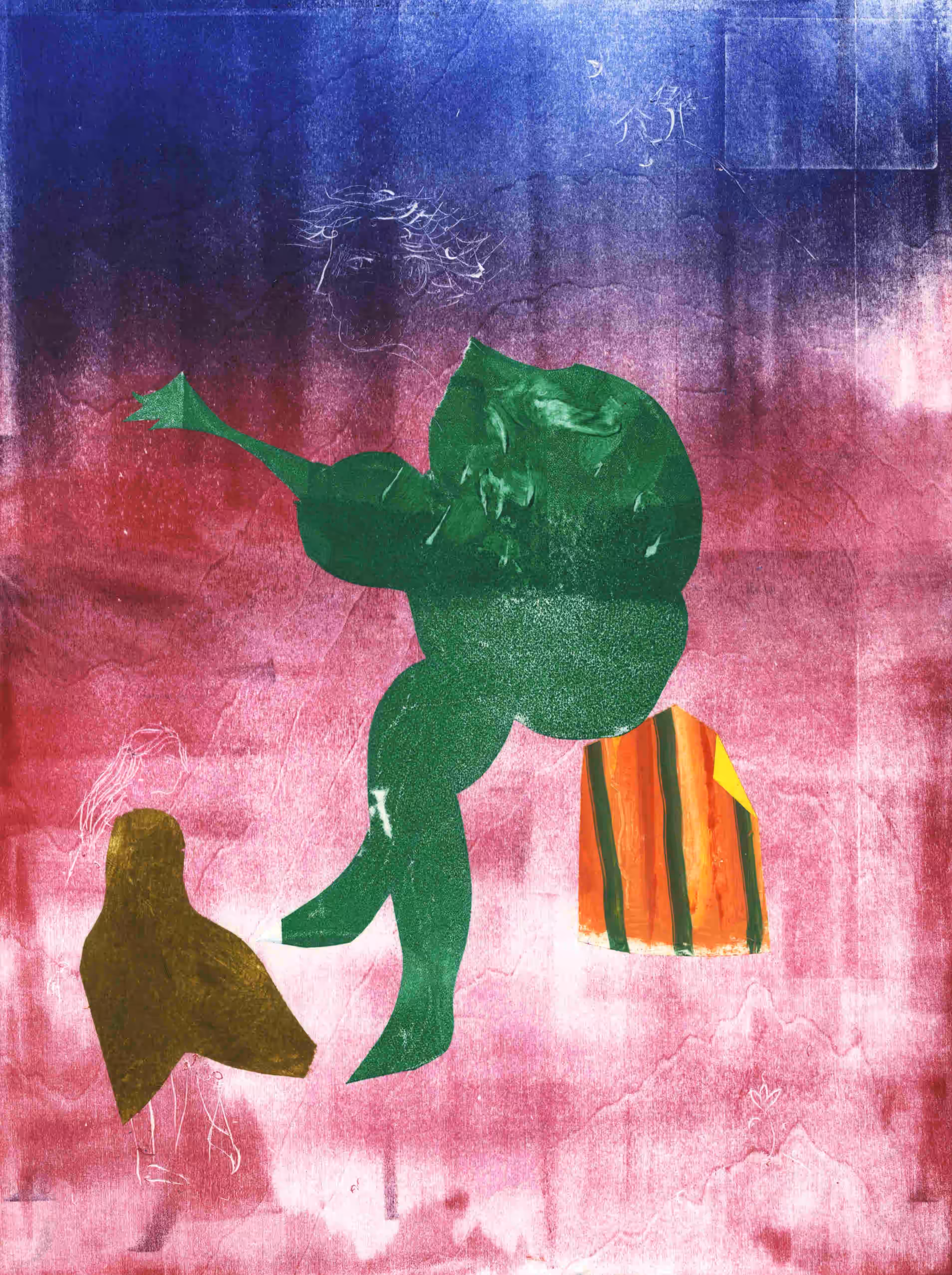 The Green Guitarist